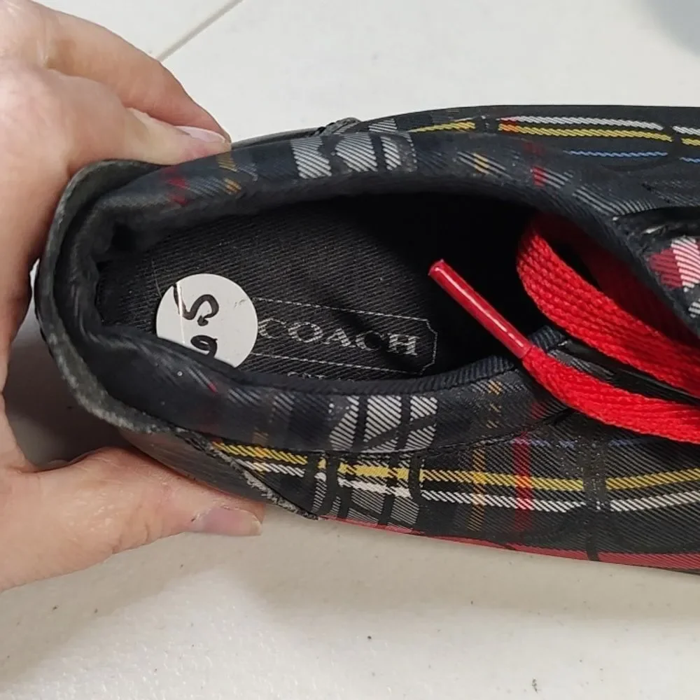 Coach Size 6.5 Poppy Sneakers